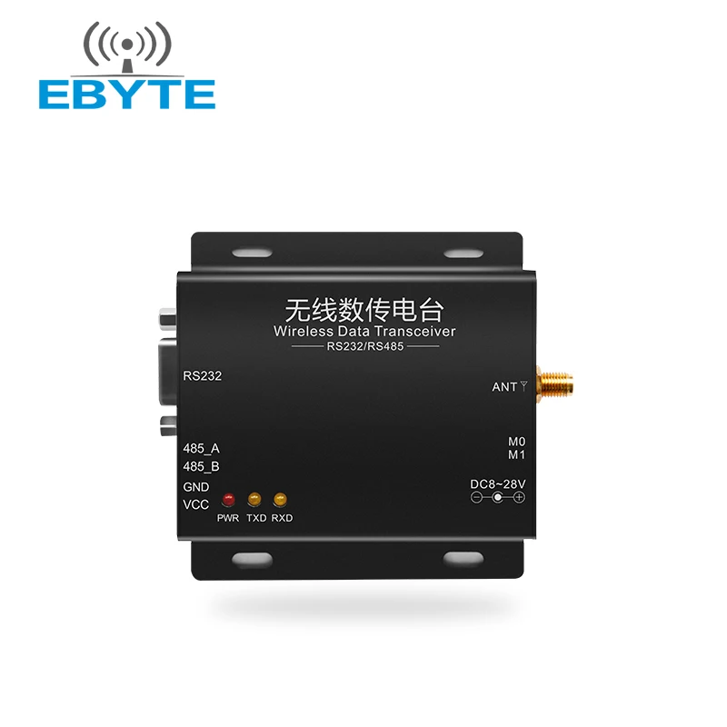 

RS485/RS232 interface, 433M wireless module, |500mW digital transmitting station, DTU transmitting and receiving transceiver