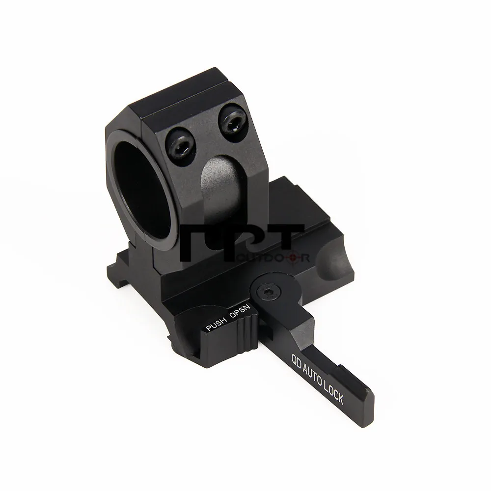 PPT Scope Mount 25,4-30 мм быстрое съемное крепление для планки Picatinny и Weaver mount PP24-0136
