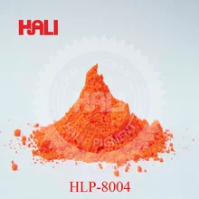 Флуоресцентный порошок, флуоресцентный пигмент, водная цветная паста пигмент, товар: HLP-8004, цвет: красный orange, 1 лот = 50 г