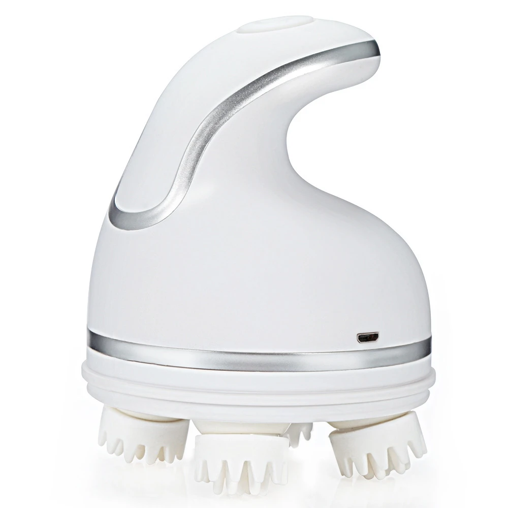 

B20 3D Vibration Wave Rolling Wheel Eye Multi Acupoint Head Massager