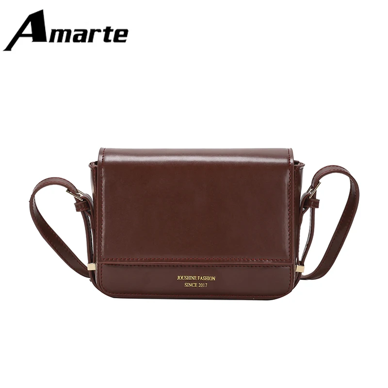 

Crossbody Bag for Girl Fashion Women Shoulder Bag Pu Leather Designer Handbags Famous Brand Ladies Messenger Bag Simple Flap