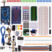 Miroad K21 Complete Project Kit Ultimate Starter Kit for Arduino Mega2560 UNO Nano with Tutorials, MEGA 2560 Controller Board