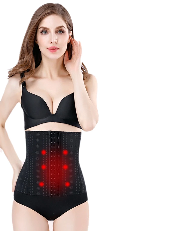 

Magnet Waist Trainer Belt Slimming Waist Band Women Girdle Suport Back Corrector Tummy Trimmer Waist Cinchers