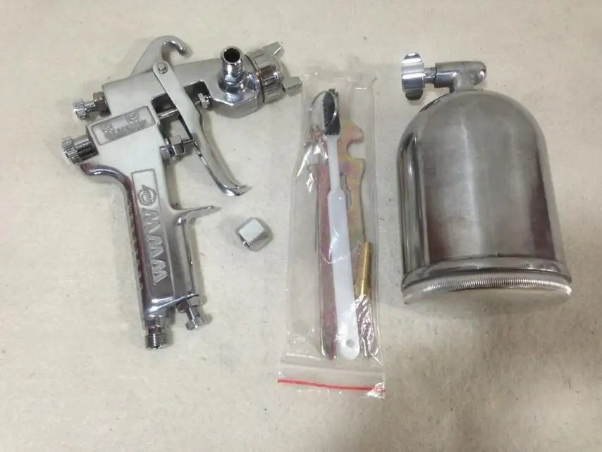 

SPRAY GUN Janpan W-101 Manual Paint Gun Gravity Type 1.5mm for Furniture Car Coating Painting