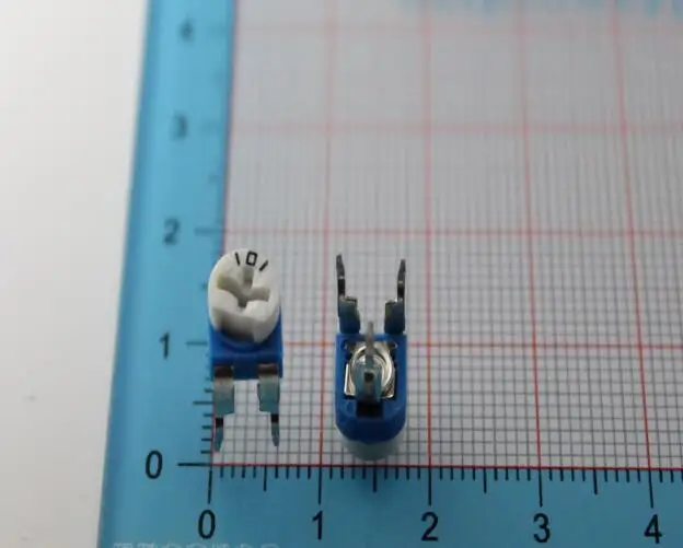 20PCS 100R adjustable resistance RM 065 101 Variable Resistor 100OHM adjustable potentiometer 101 100 Ohm