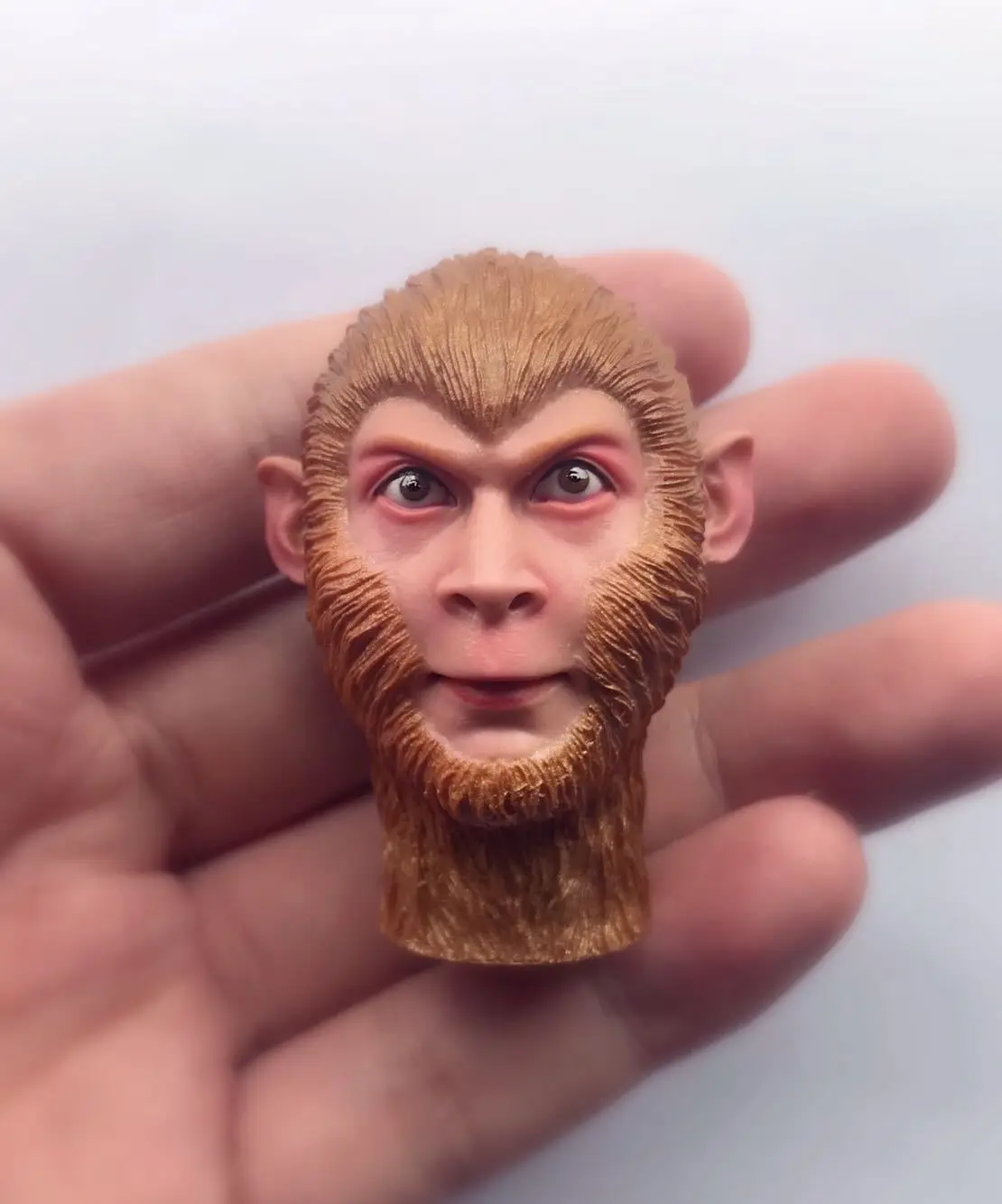 

Alakazam the Great Head Sculpt 1/6 Scale Monkey King Sun Wukong Head Model Toy