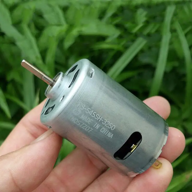 Двигатель MABUCHI RS-545SH-3250 12 В ~ 24 18 в 12500 об/мин высокоскоростной большой крутящий