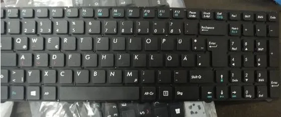 

US TR RU Keyboard For Pegatron D15D D15B 0KN0-1B1JP12 MP-13A80J0-5285 JP V150062BK1 0KN0-1B1GE11 FOR Medion MD99247 GR Turkish