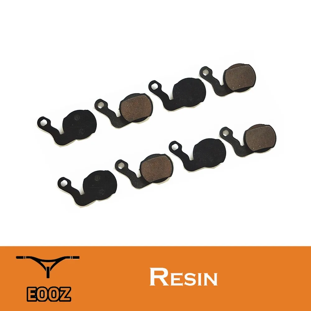 

4 Pairs Bicycle Semi - Metallic Disc Brake Pads For MAGURA LOUISE 2007 BAT CARBON 2008 magura julie type 6.1