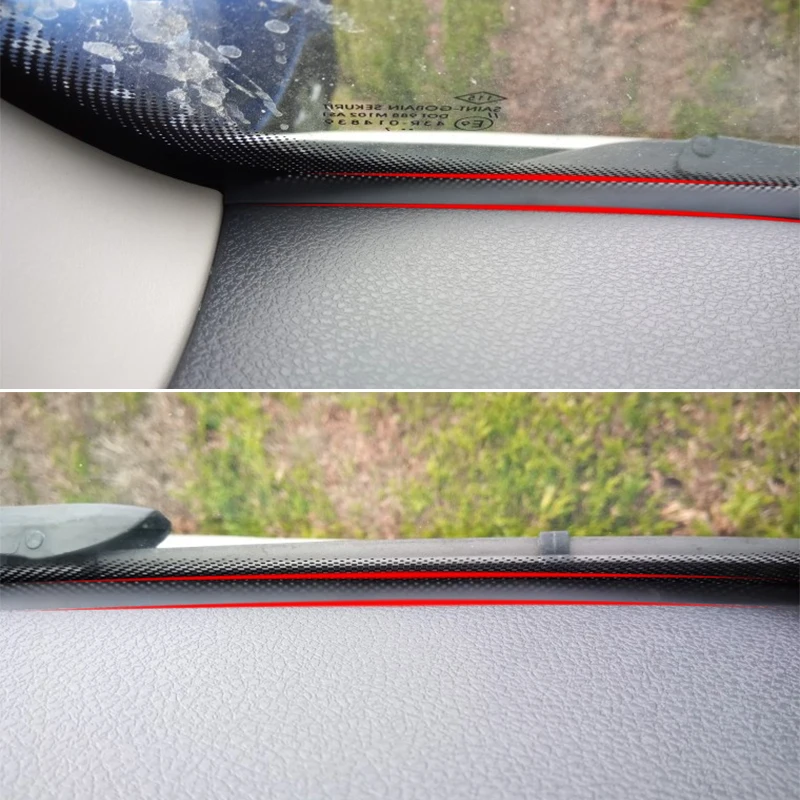 Автомобиль-Стайлинг автомобиля анти-звуконепроницаемые не пропускающие шума пыле приборной панели автомобиля уплотнительные полосы для Volkswagen Multivan T5 T6 2012