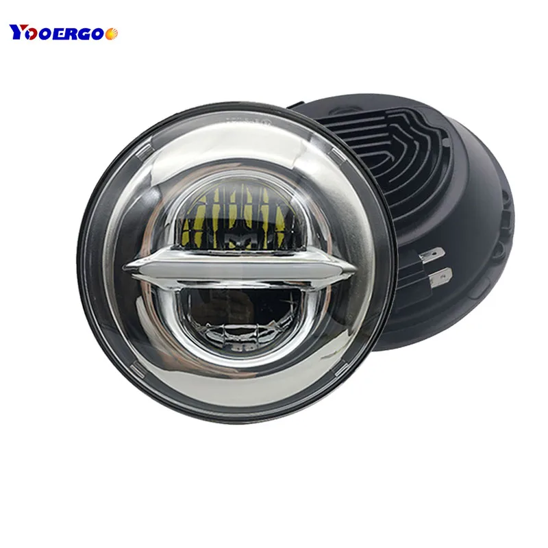 

Newest Motorcycle 50W For Daymaker Harley 7 Inch LED Headlight For Harley Davidson Touring Road King Street Glide