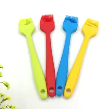 20,5*3 см Силиконовая кисточка для выпечки для барбекю инструменты для выпечки хлебное масло крем для пиццы жаропрочная посуда для готовки кухонная посуда