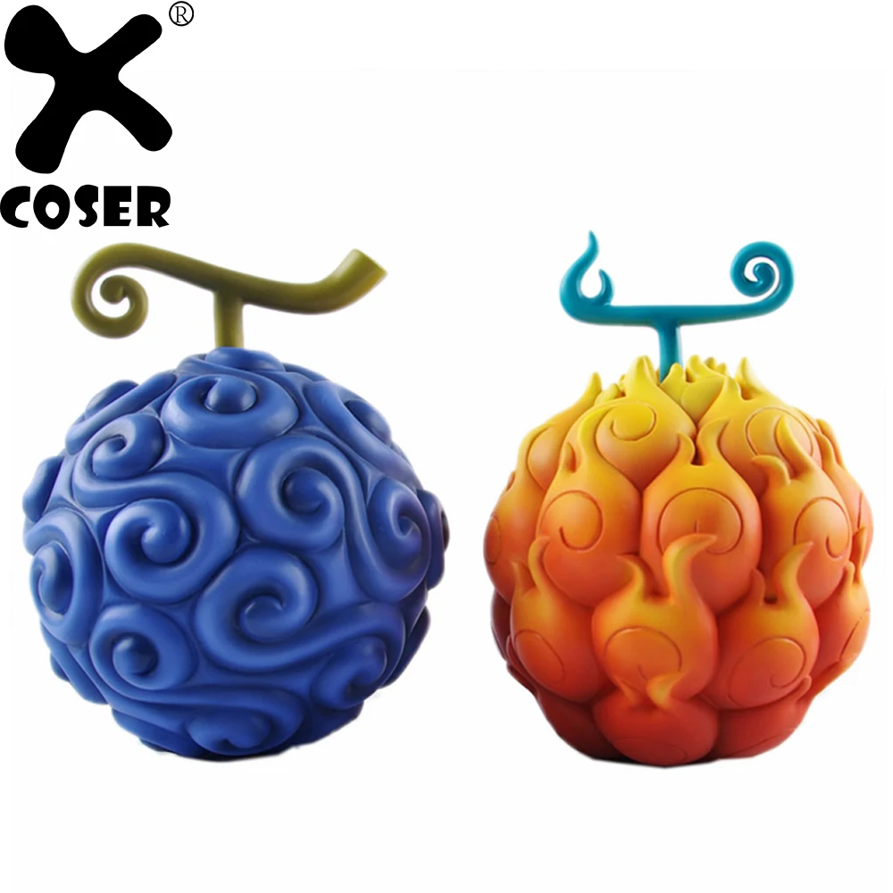 XCOSER One Piece Devil Fruits Cosplay Props Halloween Party Cosplay Costume Accessory Stage