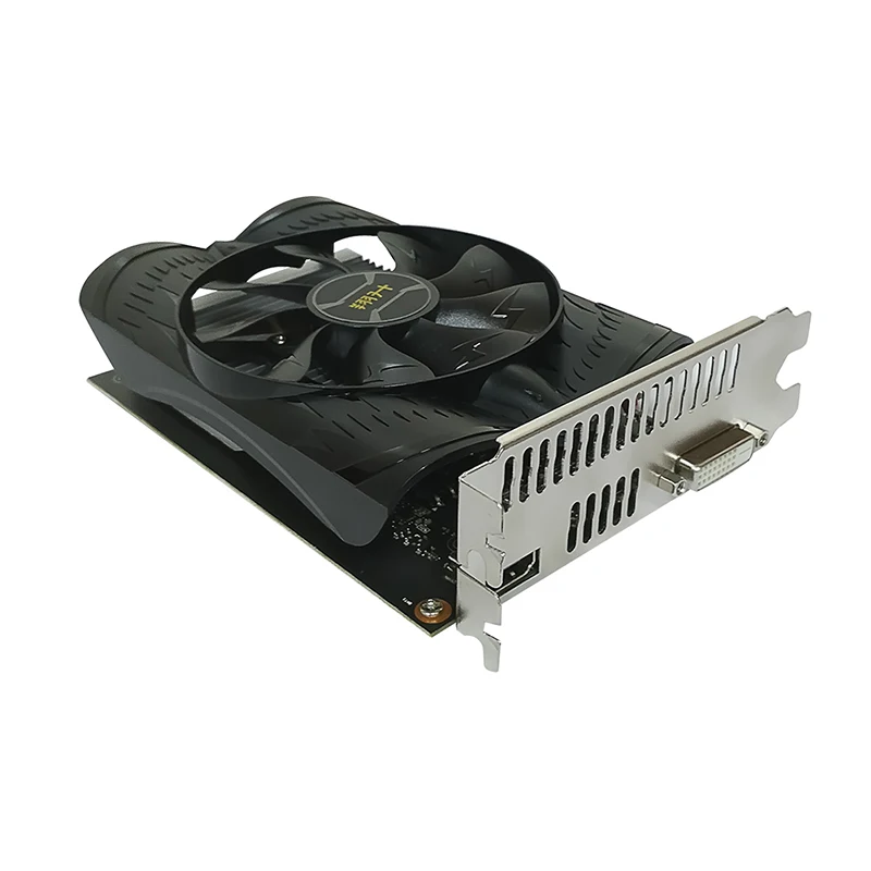 ASL GT1030 WarEagle 2 ГБ D5 Графика 64bit GDDR5 1468 мГц 384 cudrcore 3004 DVI/HDMI 7680x4320/60 Гц карты видео карта
