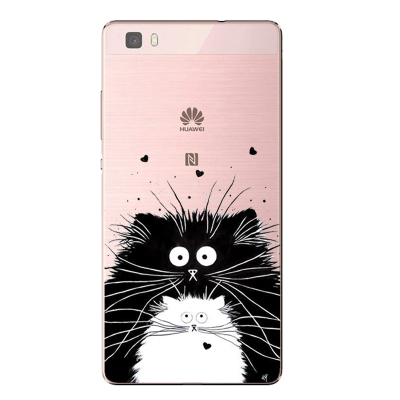 Чехол для Coque huawei P8 Lite, чехол, силиконовый чехол для Capas huawei P8 Lite, ALE-L21 чехол, чехол для huawei P8 Lite