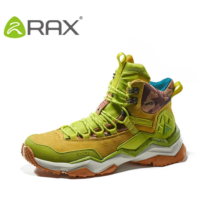 RAX водонепроницаемые походные ботинки для женщин, зимние походные ботинки, уличные ботинки для альпинизма, ходьбы, альпинизма, треккинга