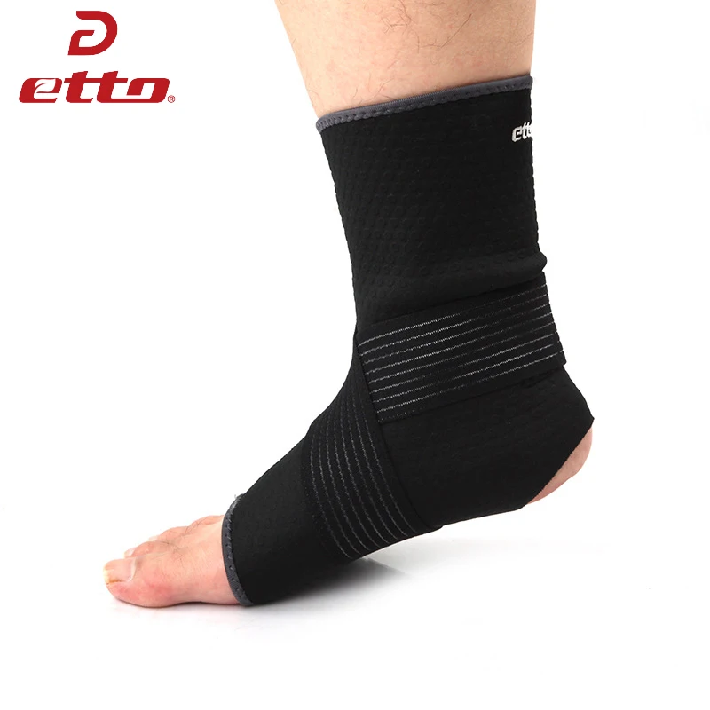1 PC Adjustable Ankle Brace Support Basketball Football Sports Ankle Strain Wraps Bandages Foot