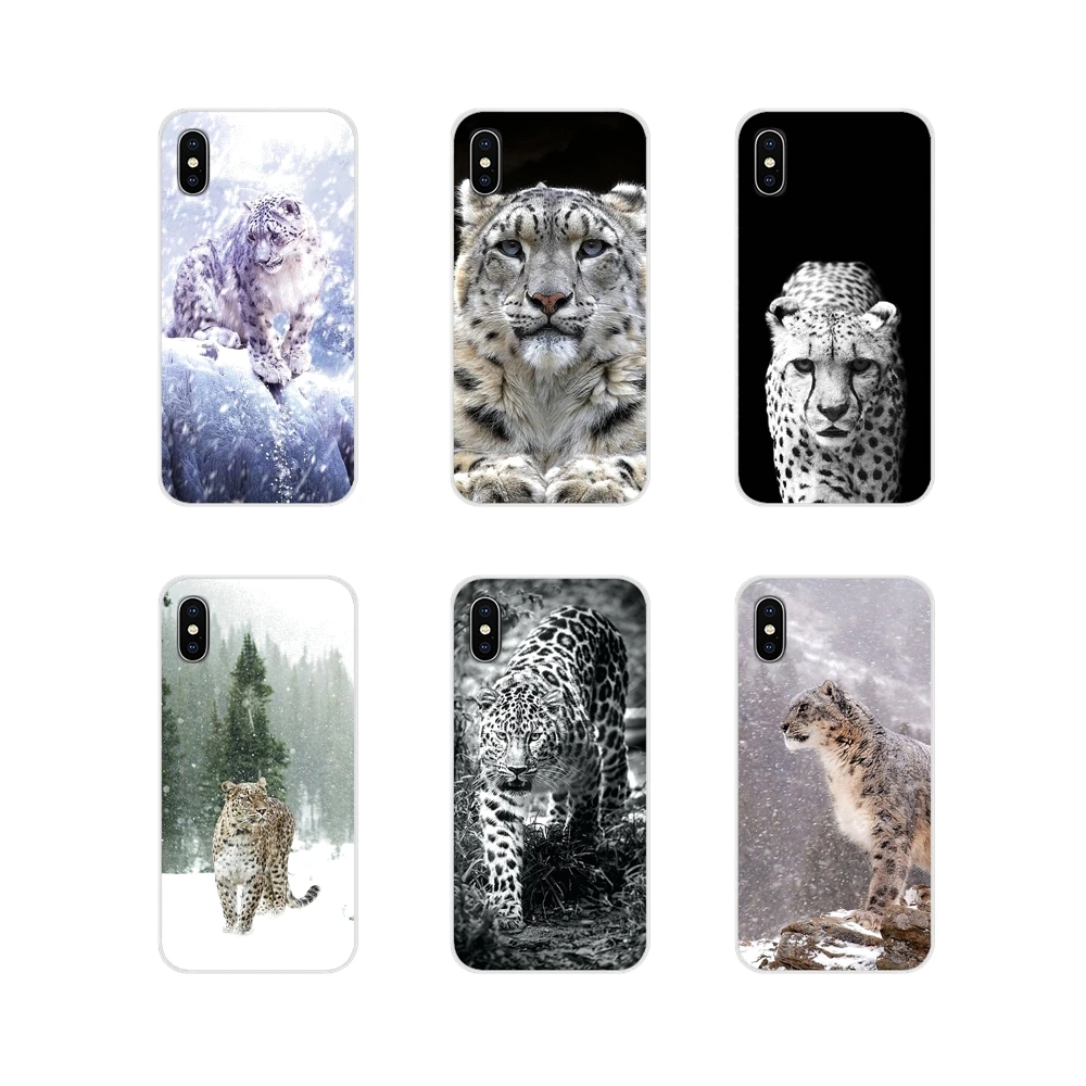 Snow Leopard anime Accessories Phone Cases Covers For LG G3 G4 Mini G5 G6 G7 Q6 Q7 Q8 Q9 V10 V20 V30 X Power 2 3 K10 K4 K8 2017 | Мобильные