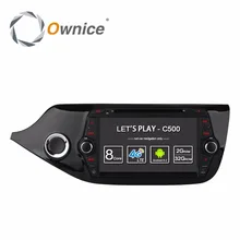 1024*600 Android 6.0 Car DVD Player For Kia CEED 2013 2014 2015 Stereo Radio GPS 8 Octa Core WIFI 4G SIM LTE 2GB RAM 16GB Flash