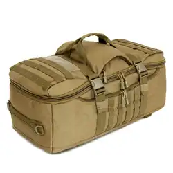 2016 Лидер продаж мужской военной Для мужчин сумки рюкзак 50 л многофункциональный моды рюкзак отдых ноутбук самолет лучший рюкзак