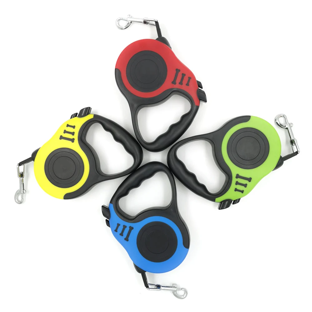 

3M/5M Dog Nylon Leash Automatic Flexible Dog Puppy Cat Rope Belt Dog Retractable Lead Leash For Small Medium Dogs Walking Leash