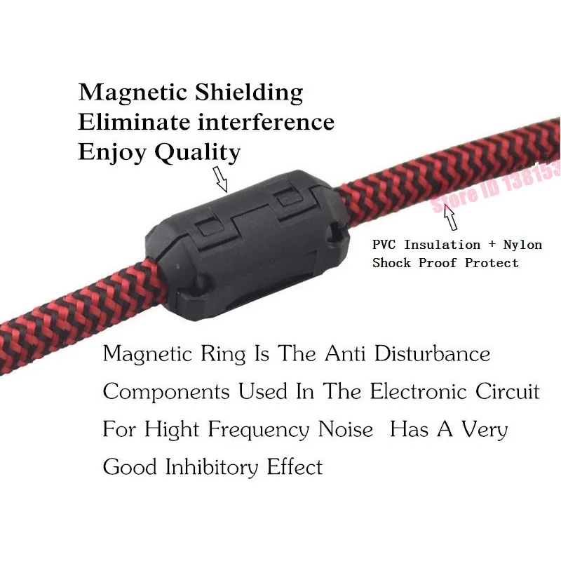 Stereo 1 4 TRS 6 35mm male to 1 4 inch female Audio Extension Cable Headphone Earphone Amplifier Cord 1m 2m 3m 5m