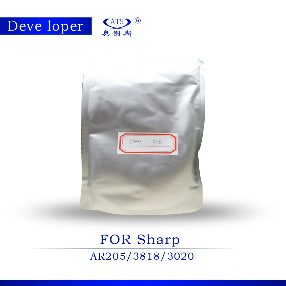 2PCS Developer for AR 205 3818 3020 Developer Powder AR205 AR3818