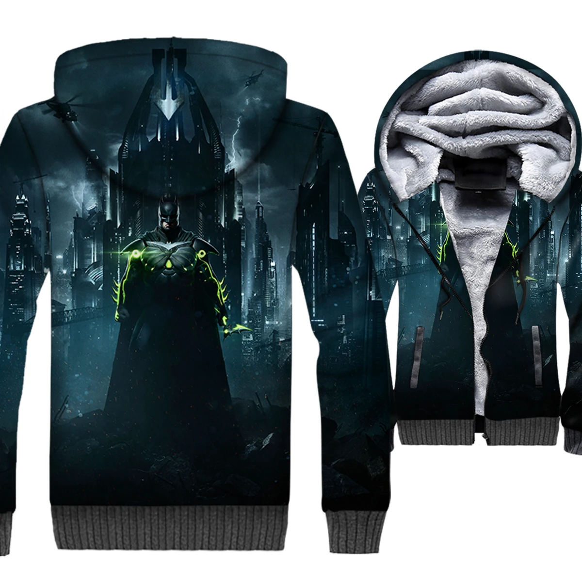 lwq 045 lwq Superhéroe Capucha Grueso jr3 Chaquetas Con 2019 lwq lwq jr3 Cremallera Deportivos Sudaderas lwq Batman Chándales 044 Abrigos Invierno jr3 047 043 049 Impresión Cálido jr3 3d Jr3 TCw6qCB