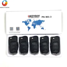 HKCYSEA 5/10/15 шт. 3 кнопки дистанционного ключа KEYDIY B01-3 для KD900 KD900+ URG200 KD-X2 мини KD ключевой программист серии B KD пульт дистанционного управления