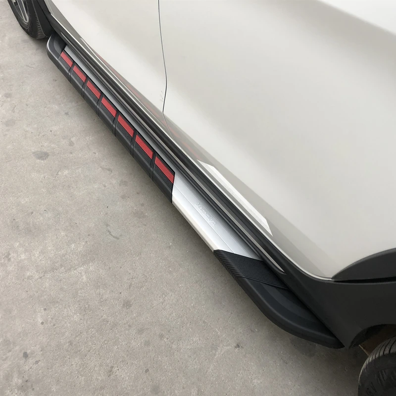 

Maremlyn Alumiun Alloy And ABS Side Pedal For Captiver sport Running Board 2015 2016 2017 2018 2019 New Foot Pedal Side Step