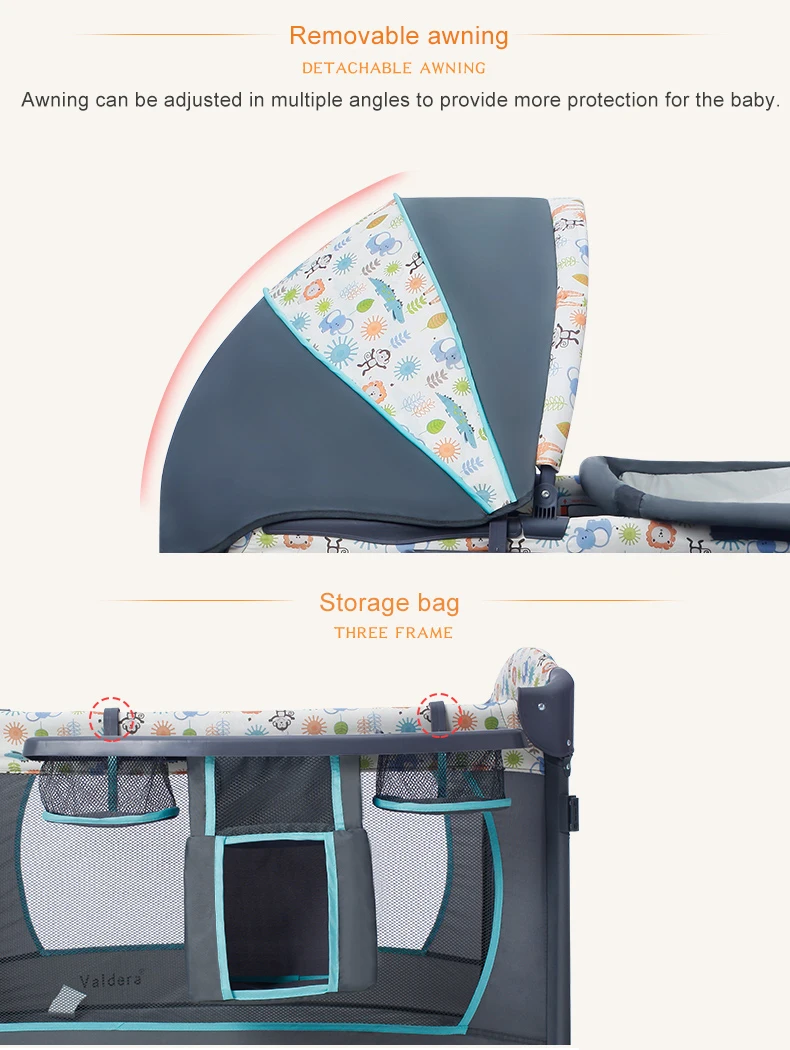 baby folding bed