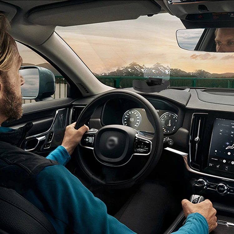 2019 5 Pin Новый HUD Head Up дисплей Автомобильный Стайлинг Hud Дисплей превышение скорости