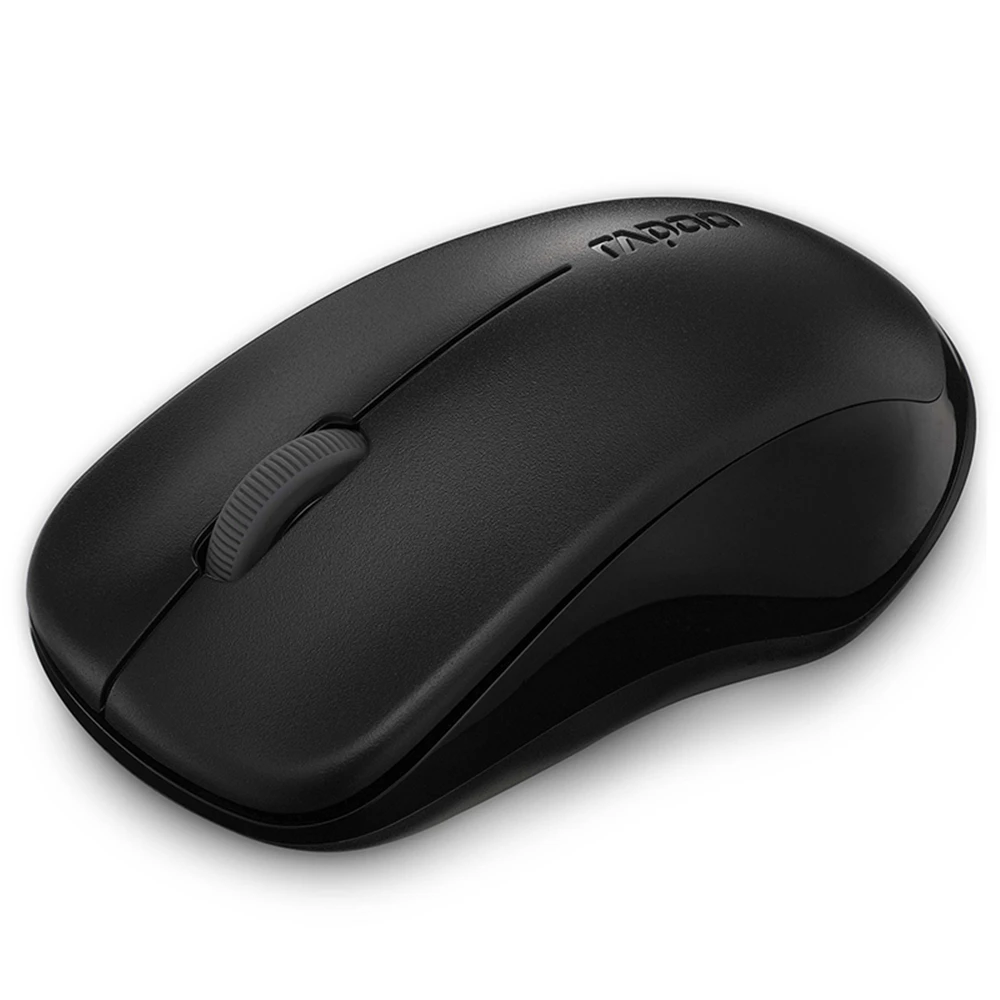 

Rapoo 1680 Silent Wireless Optical Mouse with 1000 DPI for Macbook PC Laptop Computer Ofiice Home Mouse