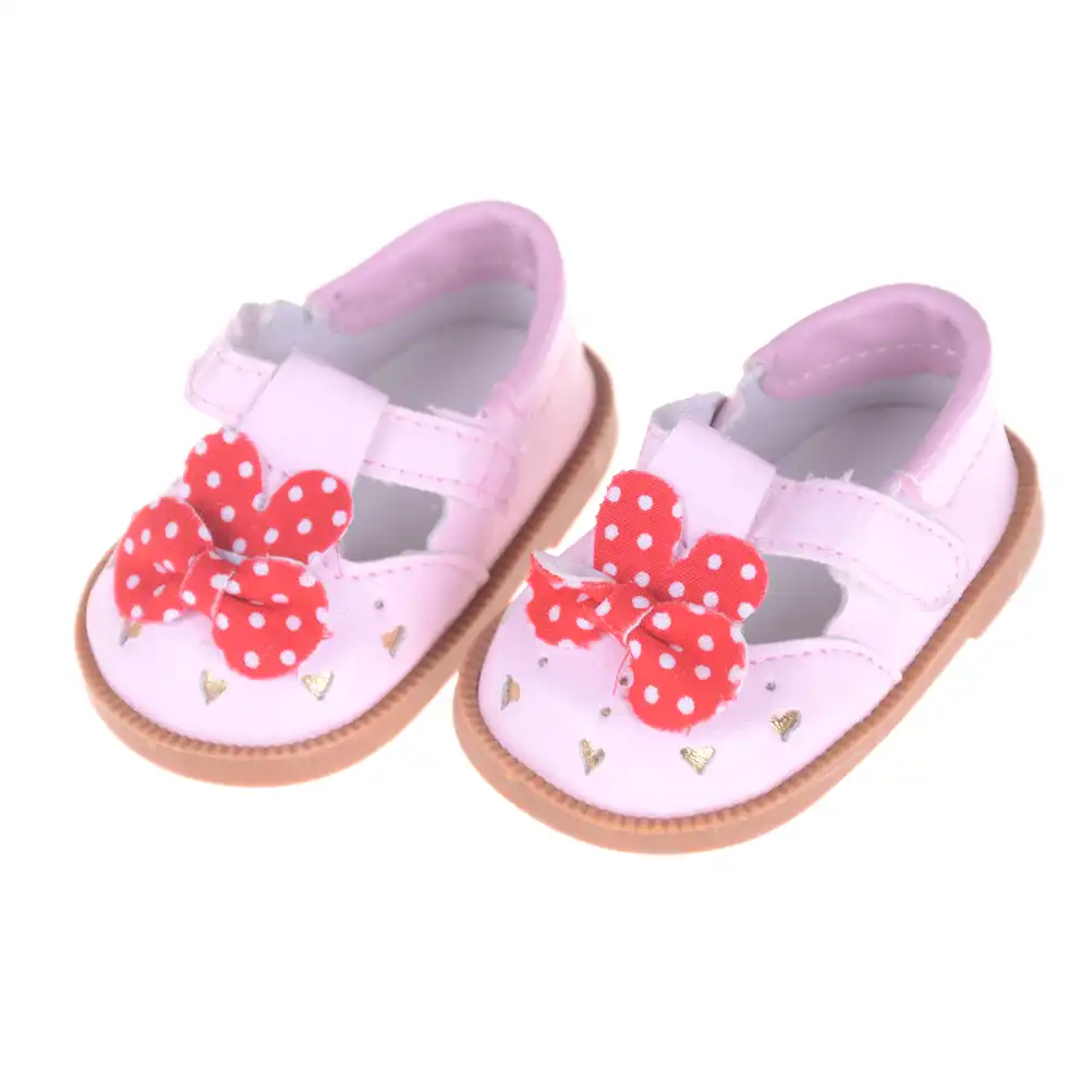 zapatos de muñeca para niña