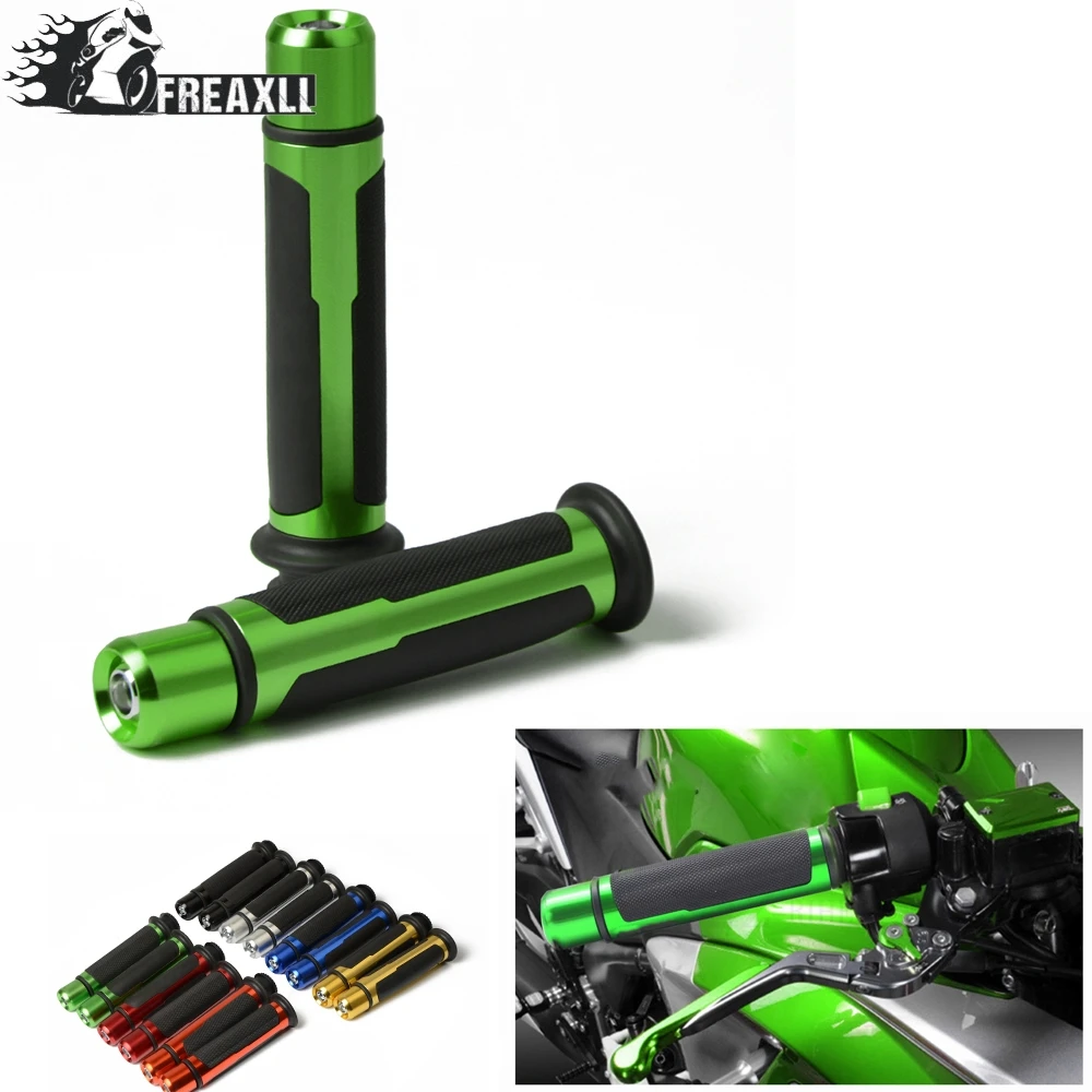 Для Kawasaki ER6N ER6F ER-6N ER-6F Yamaha FZ6-S2 FZ6 S2 TMAX 530 7/" 22 мм руль мотоцикла ручки и ручки бар концы ручной крышки