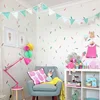 Baby Girl Room Sprinkles Wall Stickers Kid Decal Art Nursery Holiday Party Bedroom Vinyl Decals Wall Sticker For Kids Room ► Photo 1/6