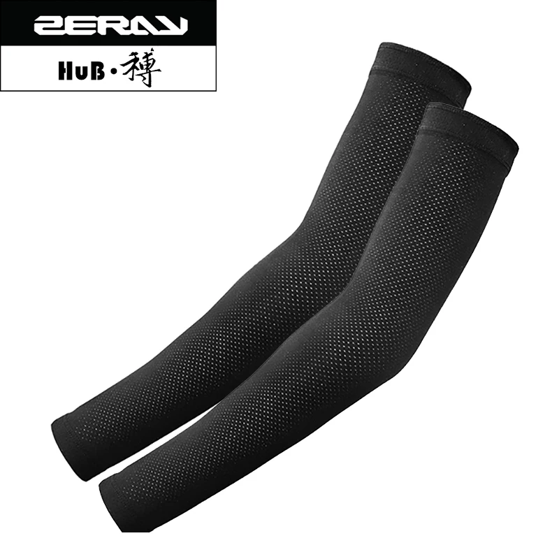 

1Pair profession Anti-UV Fitness Cycling Elbow protector Support Braces Elastic Nylon Sport Pad Sleeve for bicycle Clothes