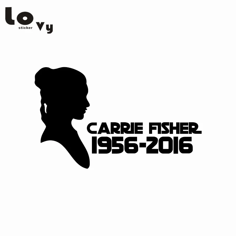 Star Wars Princess Leia Vinyl Decal Truck Car Sticker Laptop