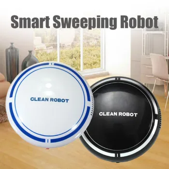 

Ouhaobin Vacuum Floor Cleaner Automatic USB Rechargeable Smart Robot Cleaner Sweeping Suction TD1127 Dropship