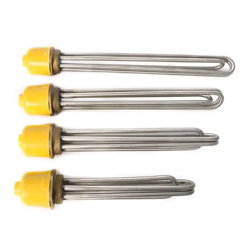 

380V Water Tank DN40 Heating Pipe Water Heater / Boiler Electrical Immersion Element3KW/6KW/9KW/12KW