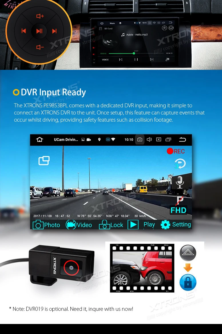 Excellent 9" Android 8.0 OS Car Multimedia GPS Radio for BMW X5 E53 1999-2006 & E39 M5 1999-2003 & E39 1995-2003 with 4GB RAM 32GB ROM 15