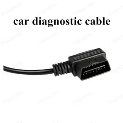 Лучшие продажи L локоть Удлинительный кабель obd-ii OBD2 16 контактный кабель автомобильный диагностический инструмент для мужчин и женщин для