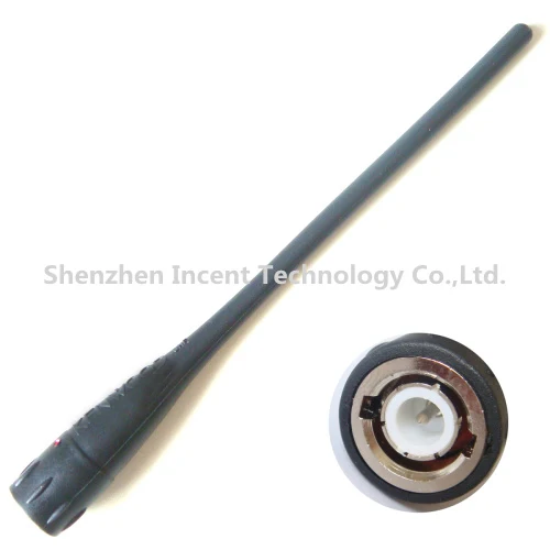 VOIONAIR 10 pcs/lot BNC UHF Antenna for Kenwood TK-208 TK-308