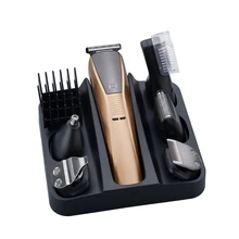 6In1 Grooming Kit Hair Trimmer Electric Hair Clipper For Men Beard Car Trimer Shaving Machine Eyebrow Trim Face Body Groomer E