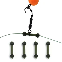 1 комплект буферные шарики для рыбалки на карпа, chod Rig вертолетная Установка Материал Карп грубая Рыболовная Снасть аксессуары для карпа