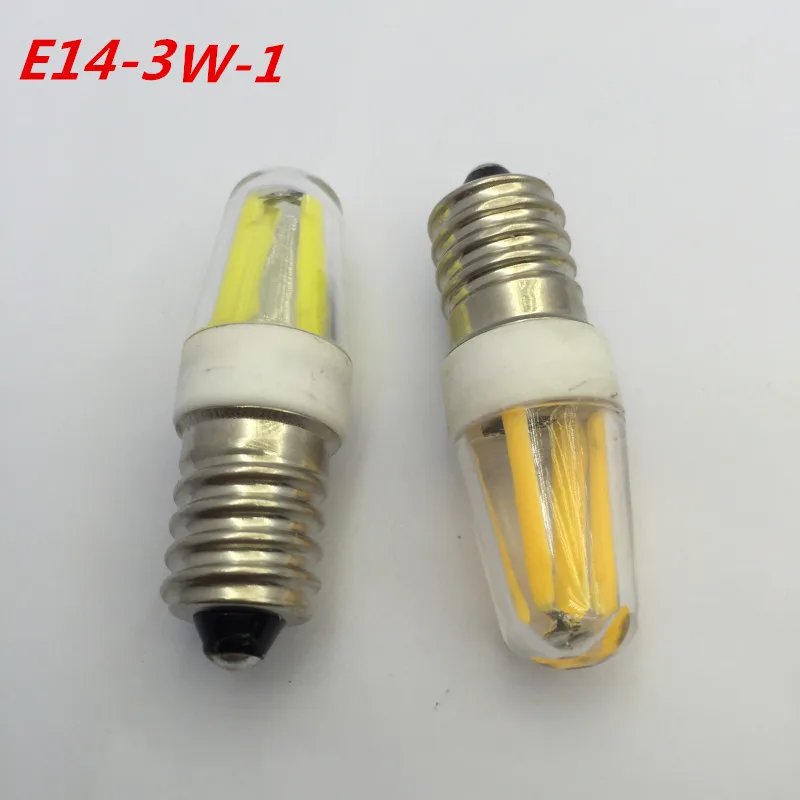 

10pcs High Quality LED Bulb C220V E14 COB Light 2W 3W 5W LED Chandelier Lamps Replace Halogen LED Light