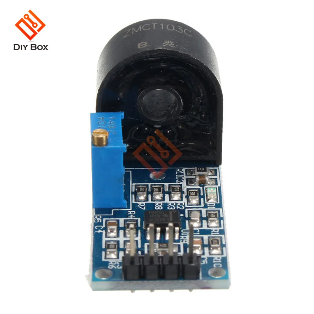5A диапазон однофазный трансформатор тока монофаза переменного тока активный выход бортовой точность CT Датчик тока Reverser для Arduino