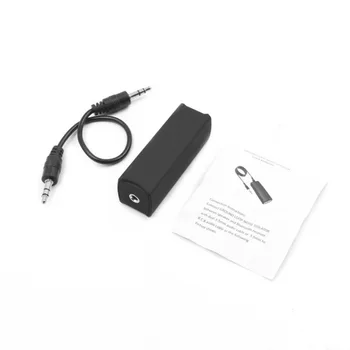 

3.5mm Audio Cable Anti-interference Ground Loop Noise Isolator Cancelling Reducer Filter Killer for Car Audio Home Stereo System