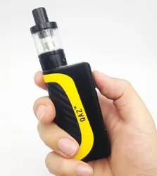 Испаритель Vape 85 Вт электронная сигарета поле Mod электронная сигарета Box set дыма с ЖК-экраном встроенным 2200 мАч батареи