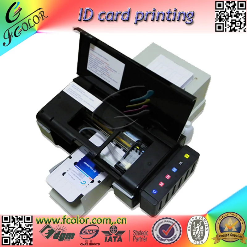 2017 New Custom Order Refill Ink for Inkjet AutoMatic Cards Printting Machine PVC ID Card